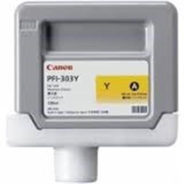 Cartuccia originale Canon PFI-303Y Giallo