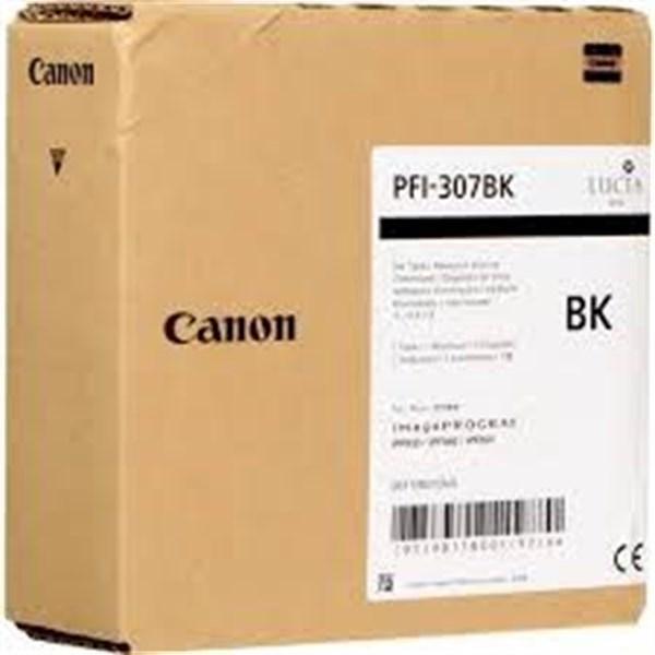 Cartuccia originale Canon PFI-307BK Nero