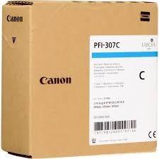 Cartuccia originale Canon PFI-307C Ciano