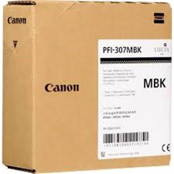 Cartuccia originale Canon PFI-307MBK Nero Matte