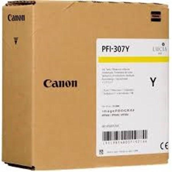 Cartuccia originale Canon PFI-307Y Giallo