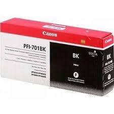 Cartuccia originale Canon PFI-701BK Nero