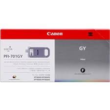 Cartuccia originale Canon PFI-701GY Grigio