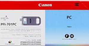 Cartuccia originale Canon PFI-701PC Ciano Light
