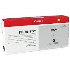 Cartuccia originale Canon PFI-701PGY Grigio Foto