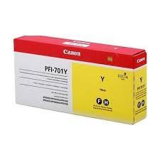 Cartuccia originale Canon PFI-701Y Giallo