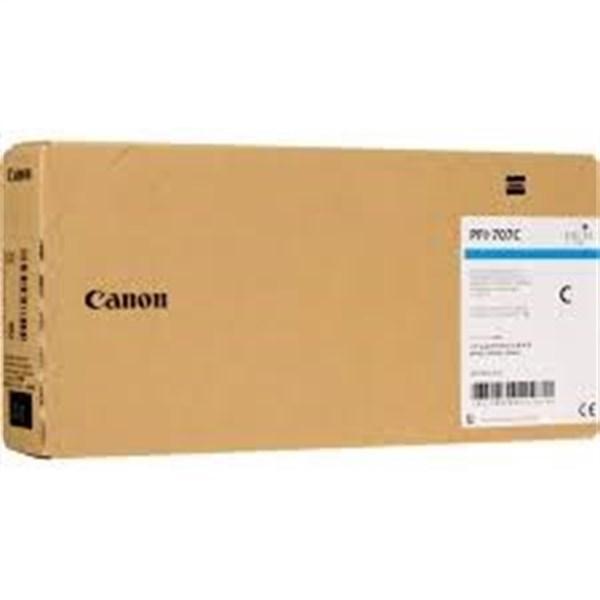 Cartuccia originale Canon PFI-707C Ciano