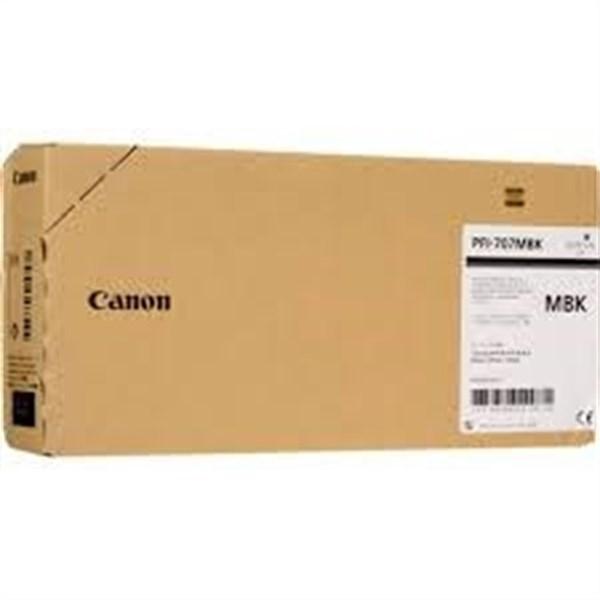 Cartuccia originale Canon PFI-707MBK Nero Matte