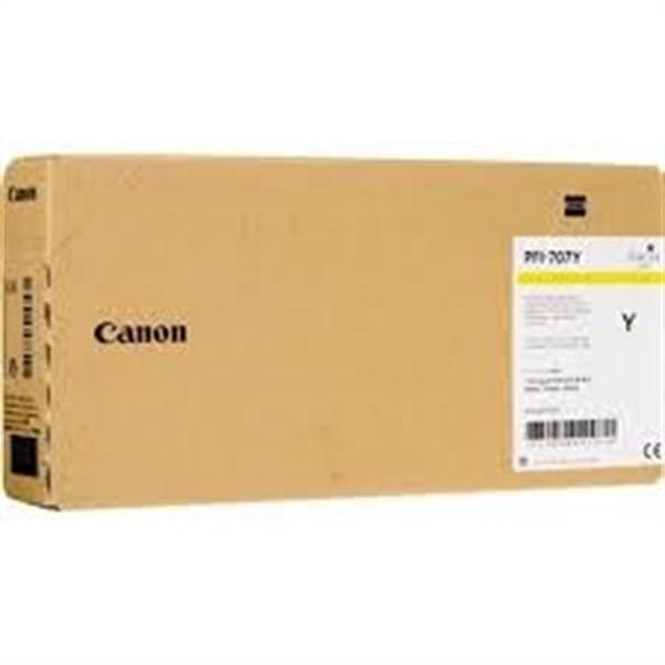 Cartuccia originale Canon PFI-707Y Giallo