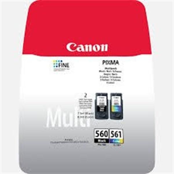 Multipack di cartuccia originali Canon PG-560 e CL-561