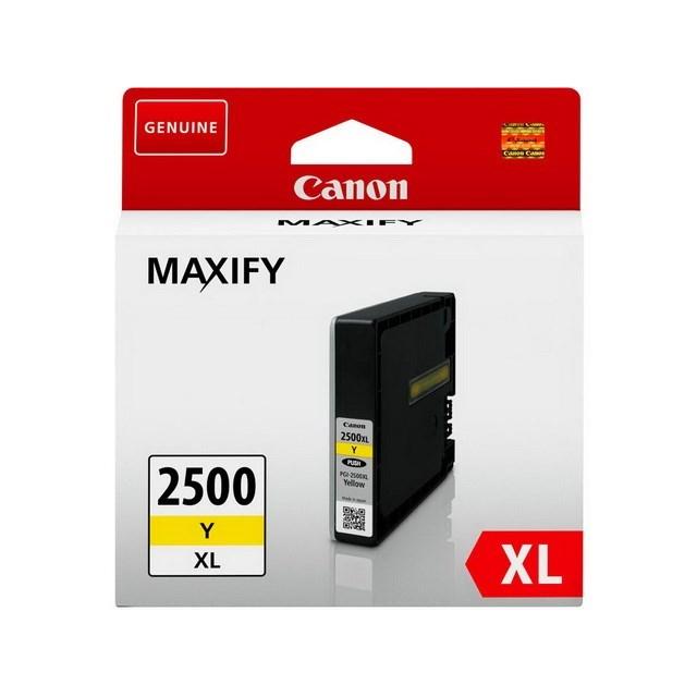 Cartuccia originale Canon PGI-2500XLY Giallo