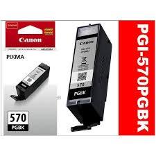 Cartuccia originale Canon PGI-570PGBK Nero