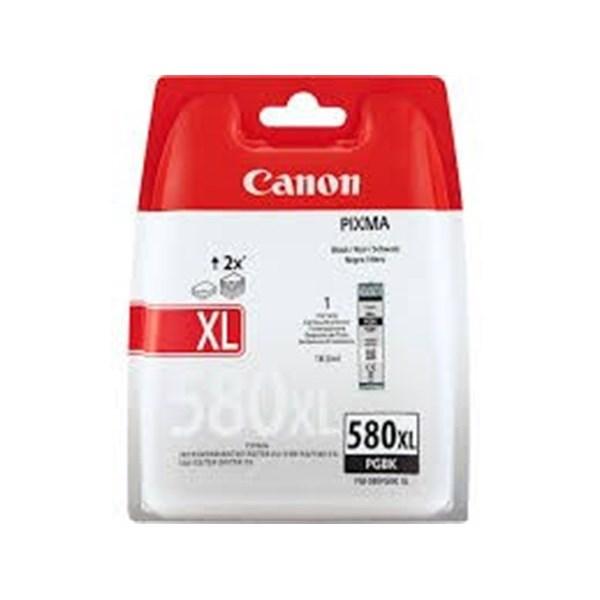 Cartuccia originale Canon PGI-580XL PGBK Nero