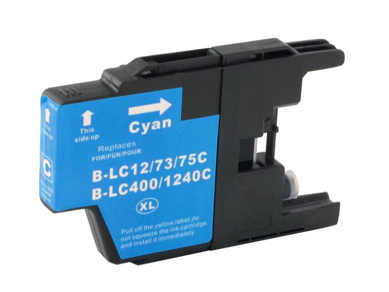 Cartuccia compatibile Brother LC 1240C Ciano