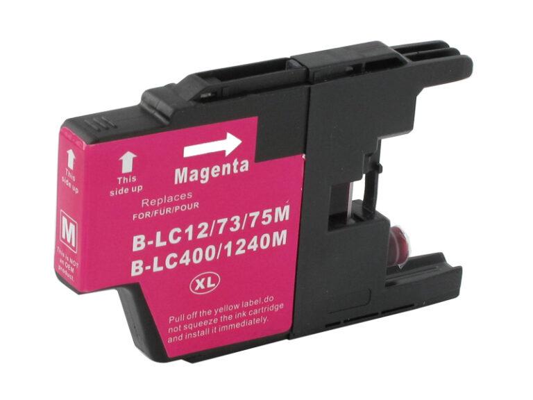 Cartuccia compatibile Brother LC 1240M Magenta