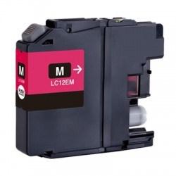 Cartuccia compatibile Brother LC 12EM magenta