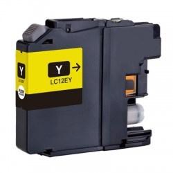 Cartuccia compatibile Brother LC 12EY giallo