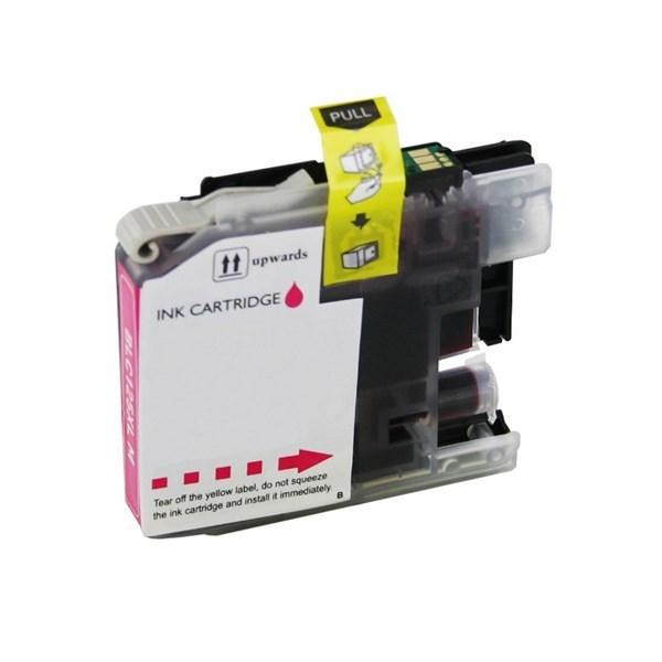 Cartuccia compatibile Brother LC123M Magenta