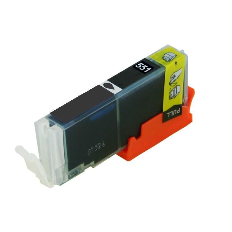 Cartuccia compatibile Canon CLI 571XLGY Grigio