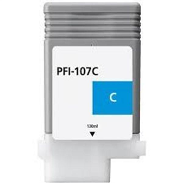 Cartuccia compatibile Canon PFI-107C Ciano