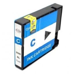 Cartuccia compatibile Canon PGI 2500X LC Ciano