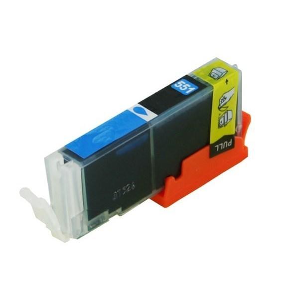 Cartuccia compatibile Canon CLI 551C Ciano