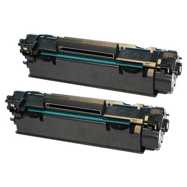 2 Toner compatibili HP 78A Nero