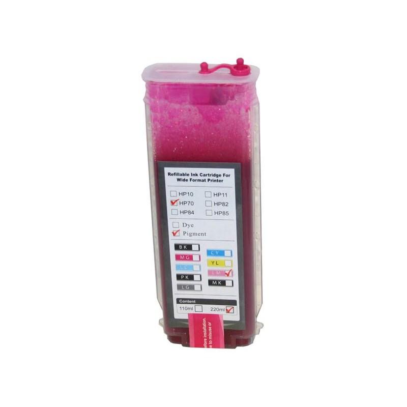 Hewlett Packard Cartuccia color magenta fotografico 70