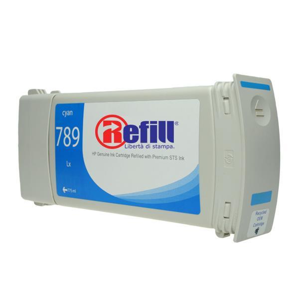 Cartuccia compatibile HP 789 Ciano