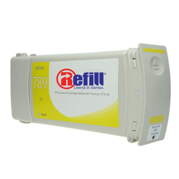 Cartuccia compatibile HP 789 Giallo