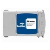 Cartuccia compatibile HP 80 Ciano