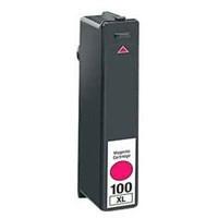 Cartuccia compatibile Lexmark 100XL Magenta