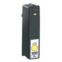 Cartuccia compatibile Lexmark 100XL Giallo