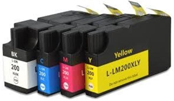Cartuccia compatibile Lexmark 210XL Giallo