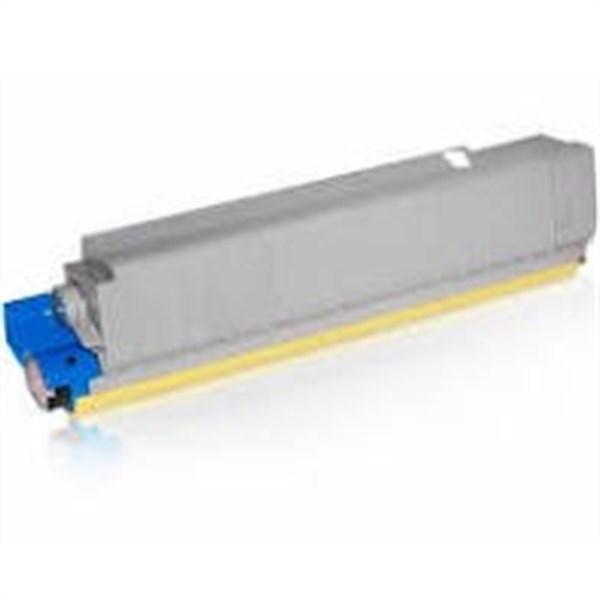 Toner Compatibile Oki 45862837  giallo