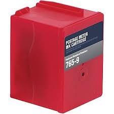 Cartuccia compatibile Pitney Bowes 765-9 RED Rosso