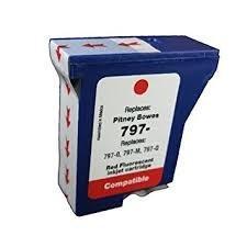 Cartuccia compatibile Pitney Bowes 797-0 BLU Blu