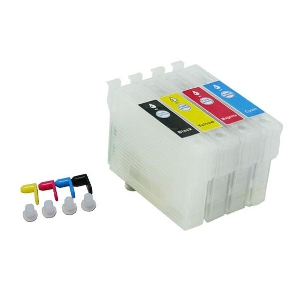 Kit 4 cartucce Epson serie T071X vuote