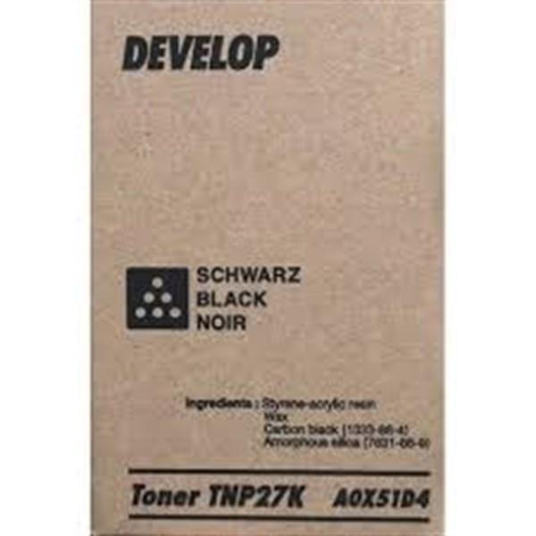 Toner originale Develop TNP-27BK Nero