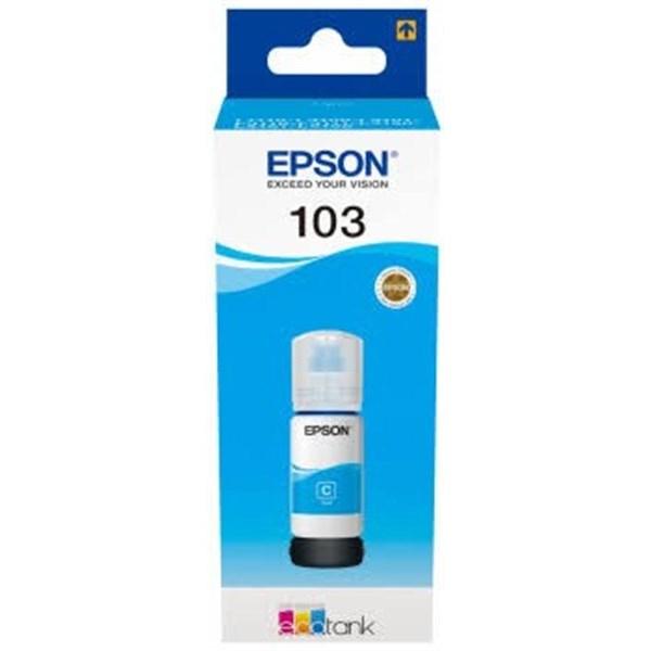 Epson 103 65 ml ciano originale serbatoio inchio