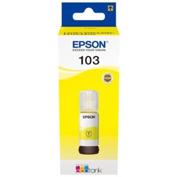 Epson 103 65 ml giallo originale serbatoio inchio