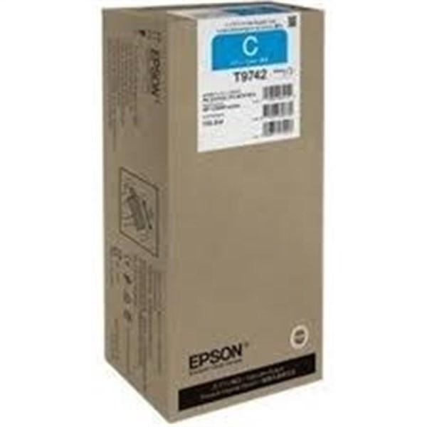 Cartuccia originale Epson T9742 XXL Ciano