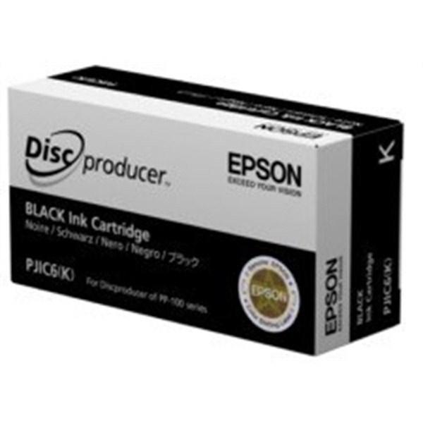 Cartuccia originale Epson PJIC6 Nero