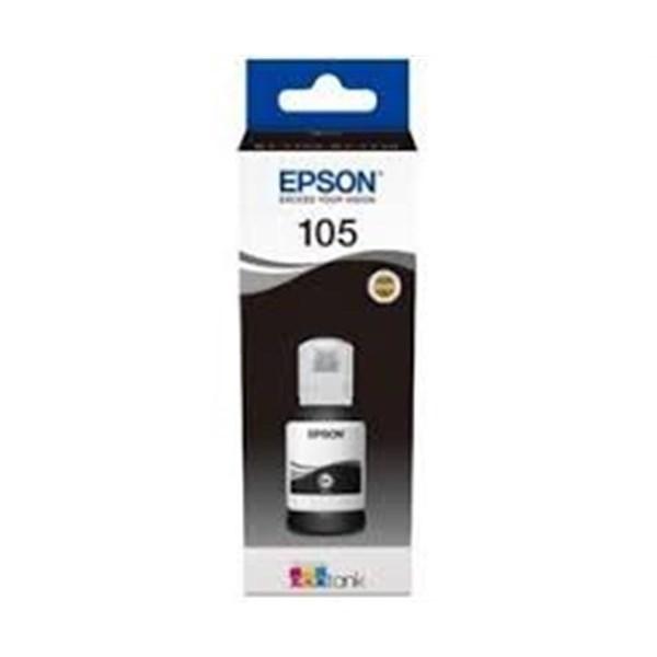 Inchiostro colore Nero per cartucce Epson 105 da 140ml