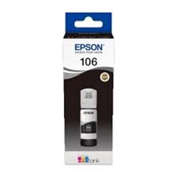 Inchiostro colore Nero Light per cartucce Epson 106 da 70ml