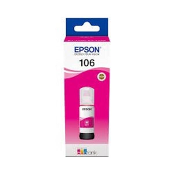 Inchiostro colore Magenta per cartucce Epson 106 da 70ml