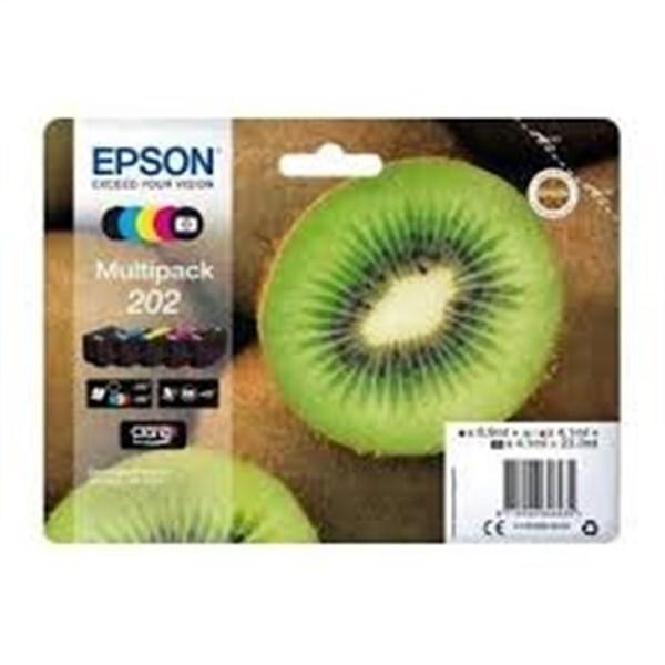 5 Cartucce originali Epson serie 202