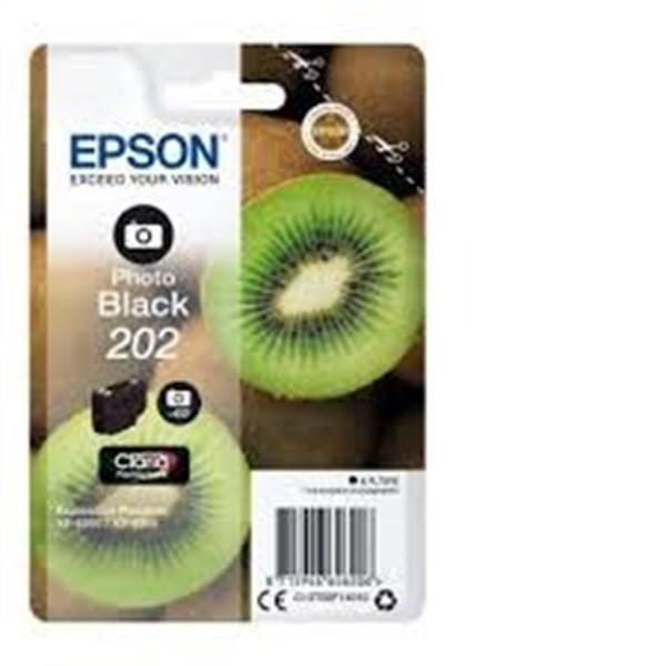 Cartuccia originale Epson 202 Nero Light