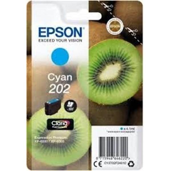 Cartuccia originale Epson 202 Ciano