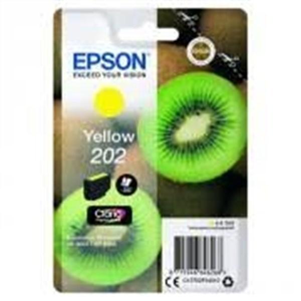 Cartuccia originale Epson 202 Giallo